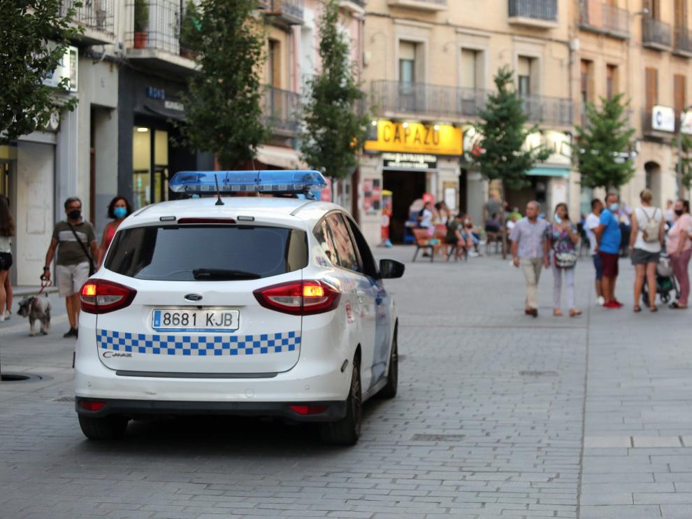 El despliegue especial se nota sobre todo en la parte centro de la ciudad y en las entradas y salidas.