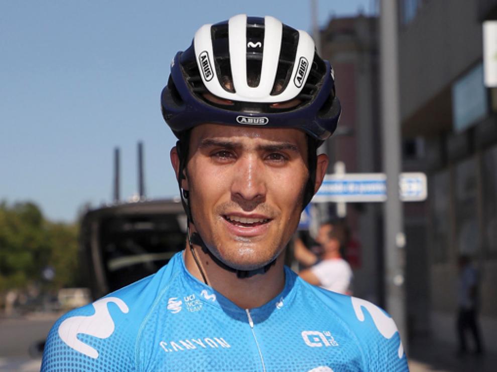 Sergio Samitier continúa estos días disputando la Vuelta a Portugal Santander.
