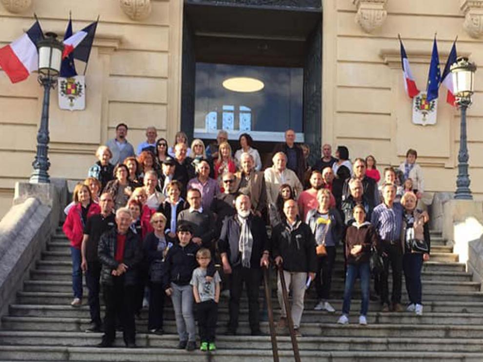 Acto en Tarbes, en 2019, por la unión