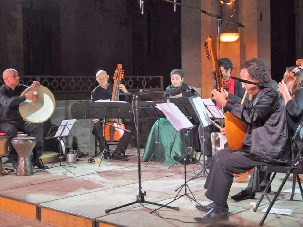 Concert Persan & Lachrimae Consort Paris de Philippe Foulonen en uno de sus conciertos