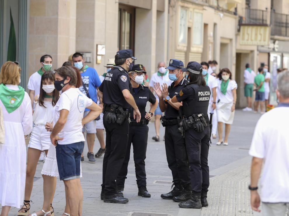 Durante toda la semana festiva se han incrementado los controles policiales.