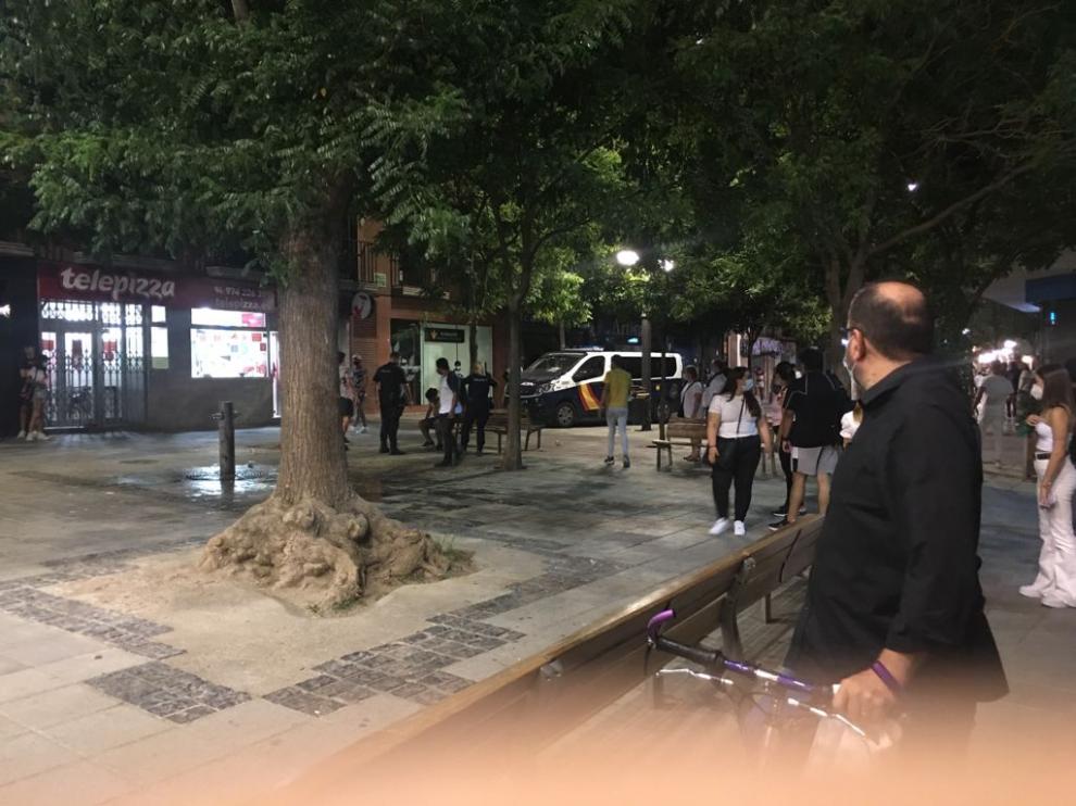 Un detenido por lesiones tras una agresión con arma blanca en Concepción Arenal.