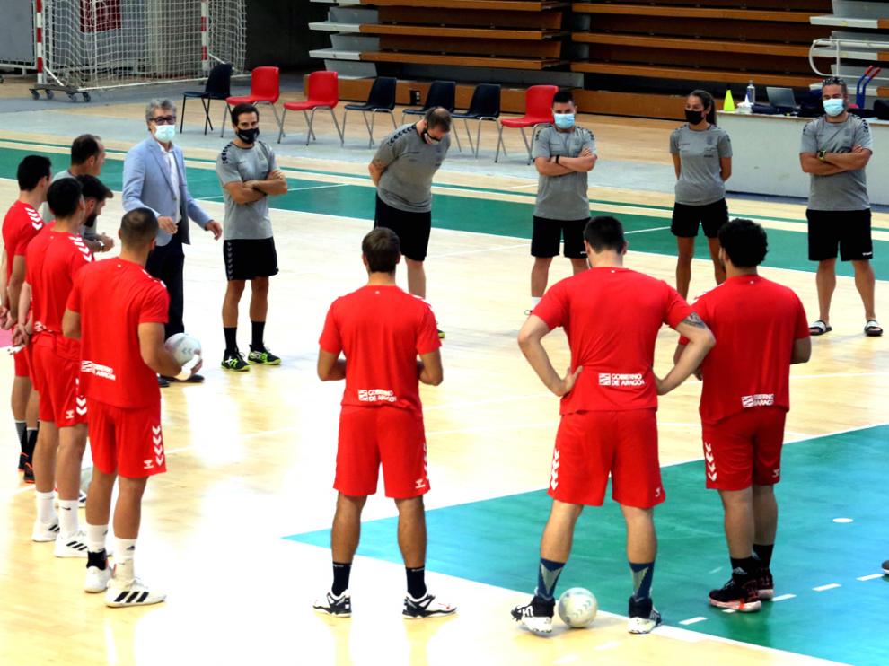El equipo tiene previsto retomar los entrenamientos la próxima semana