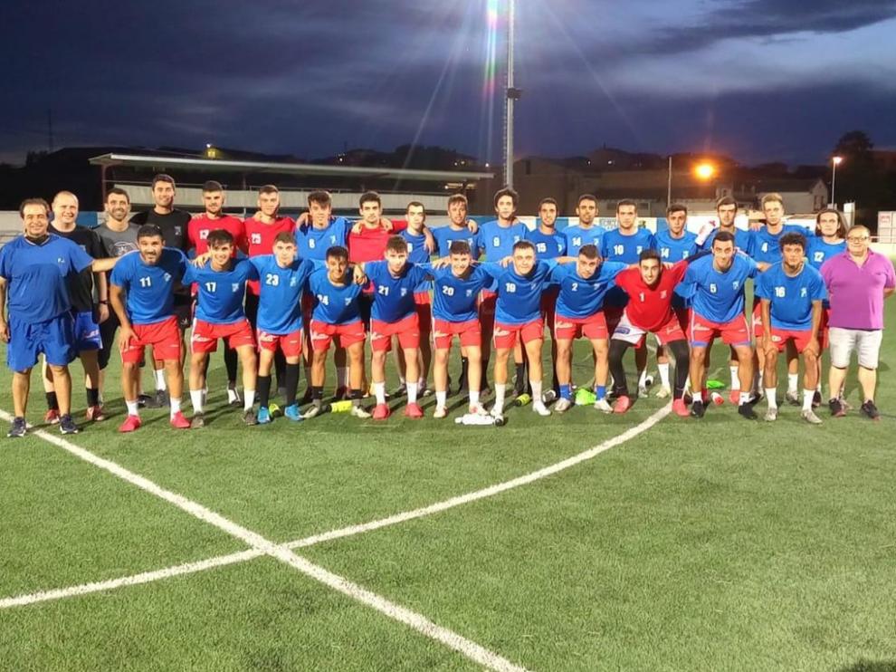 El Tamarite se puso en marcha la semana pasada
