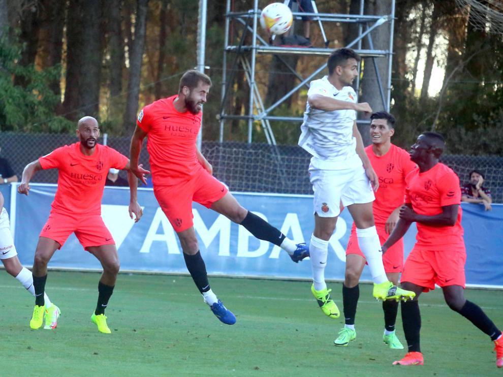 Pulido es el jugador de campo con más minutos esta