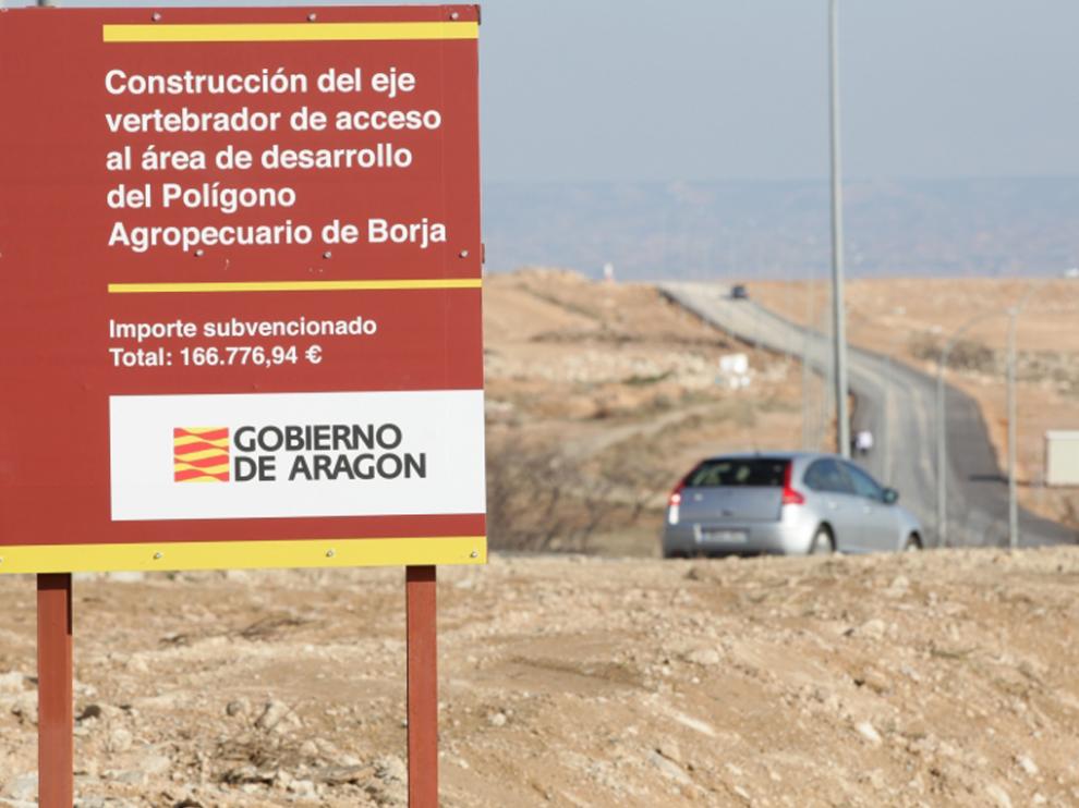 Van a subvencionarse, entre otros, trabajos de urbanización en algunos polígonos industriales