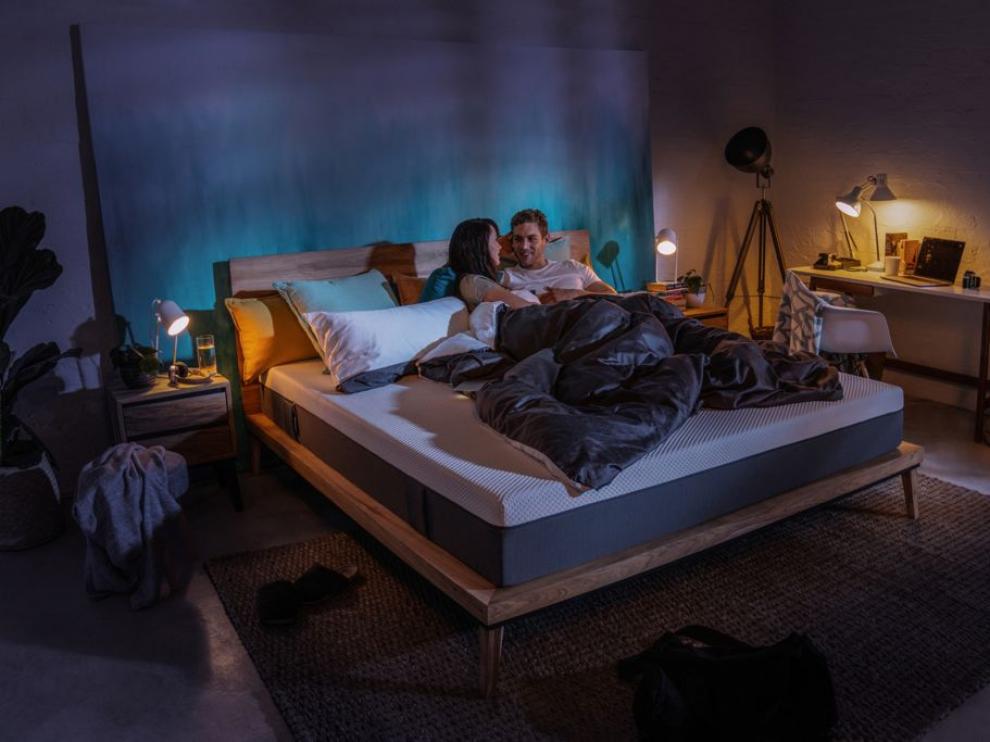 El colchón Emma Original se puede adquirir tanto para cama individual como de matrimonio.