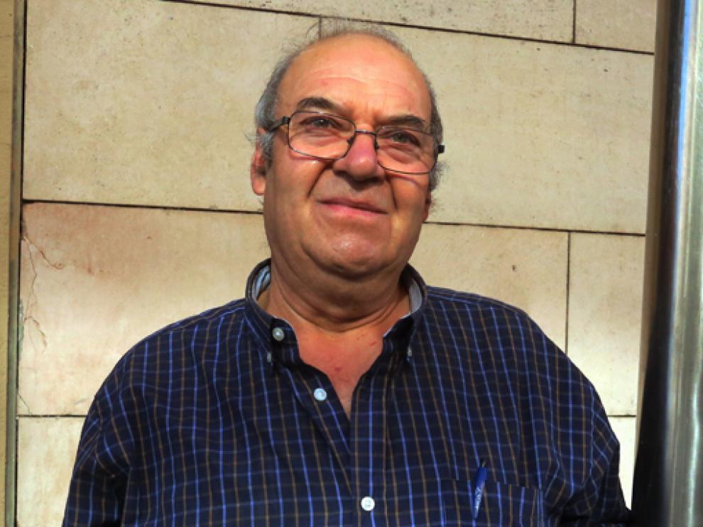 Javier Lasaosa, expresidente de la Peña Los 30