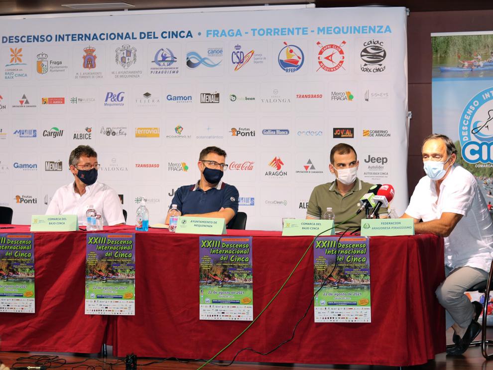 Celorrio, durante su intervención ayer en la presentación