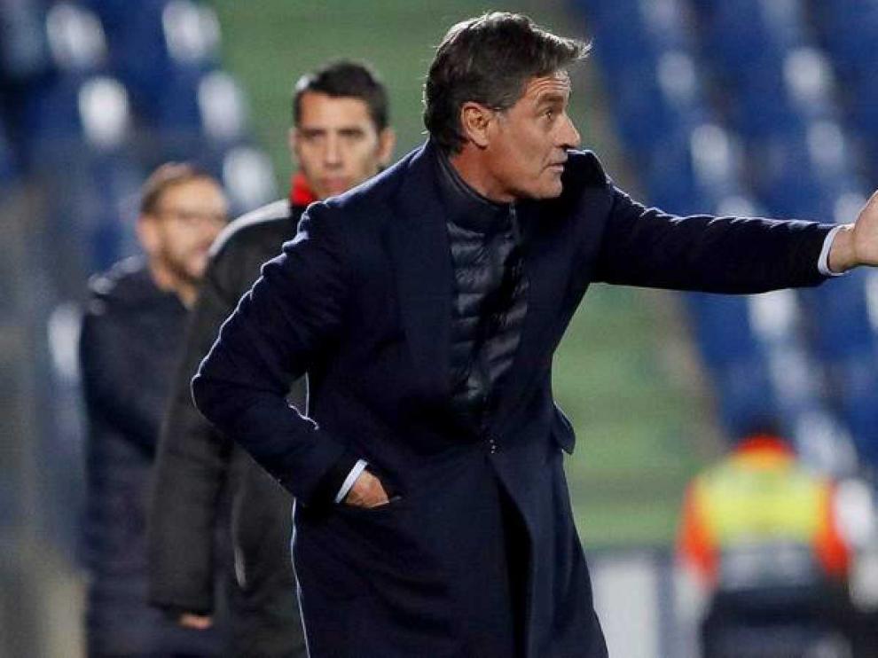 Michel regresa al banquillo del Getafe