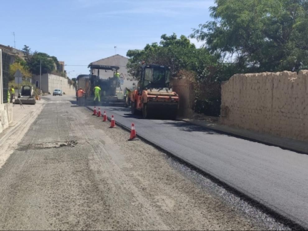 Obras realizadas en la travesía de SENA
