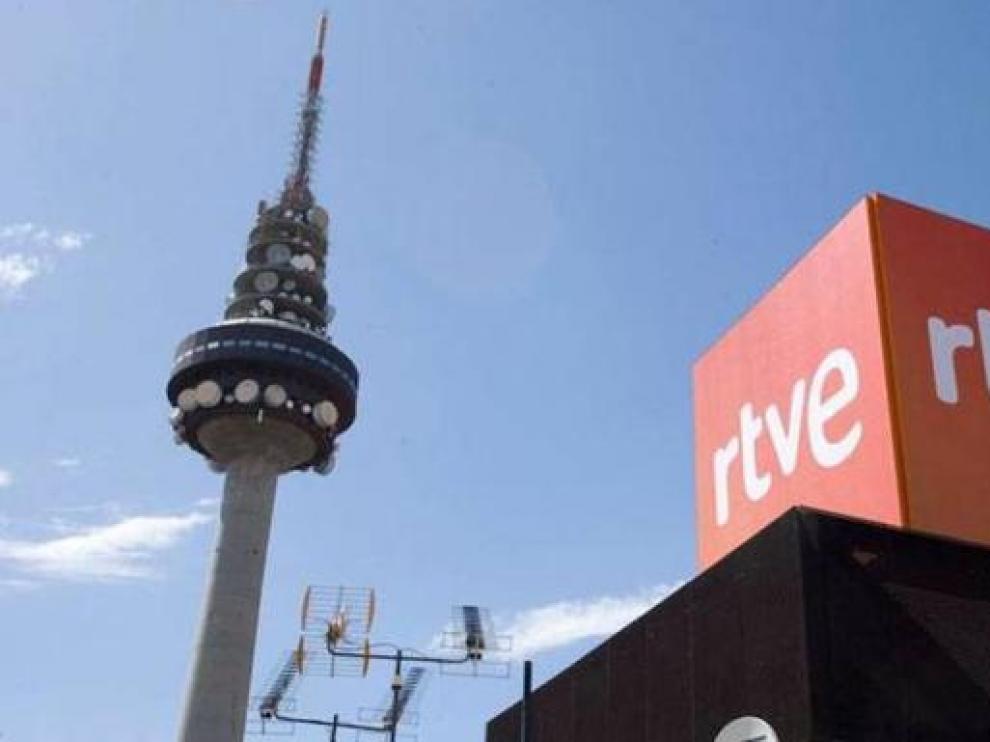 Sede de los informativos de RTVE