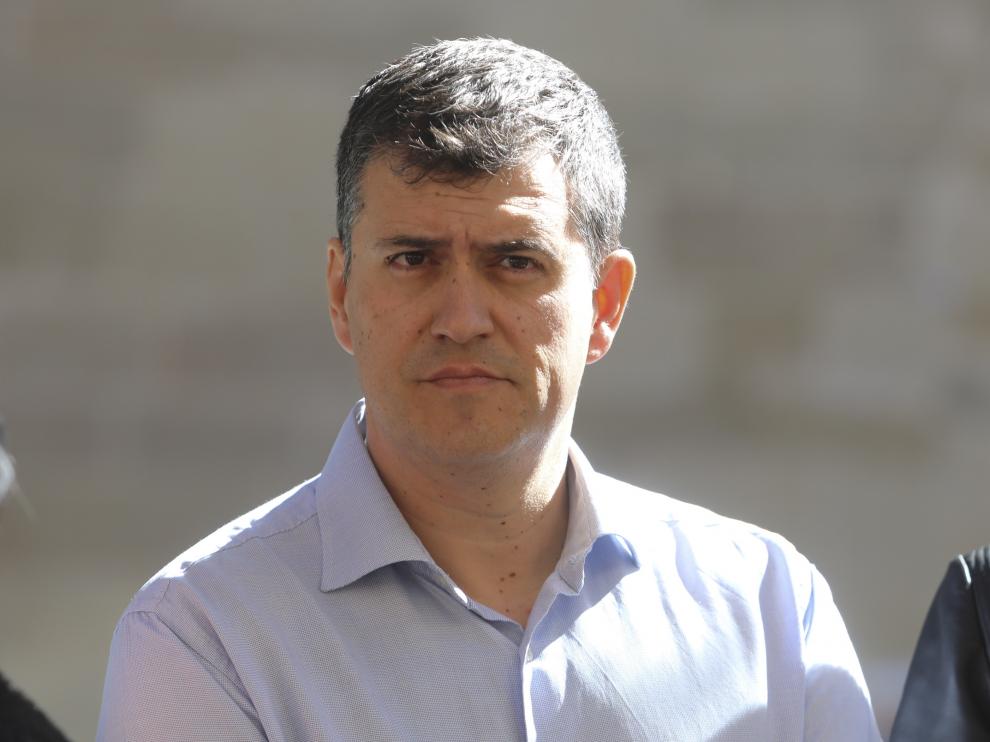 Joaquín Palacín, presidente de CHA