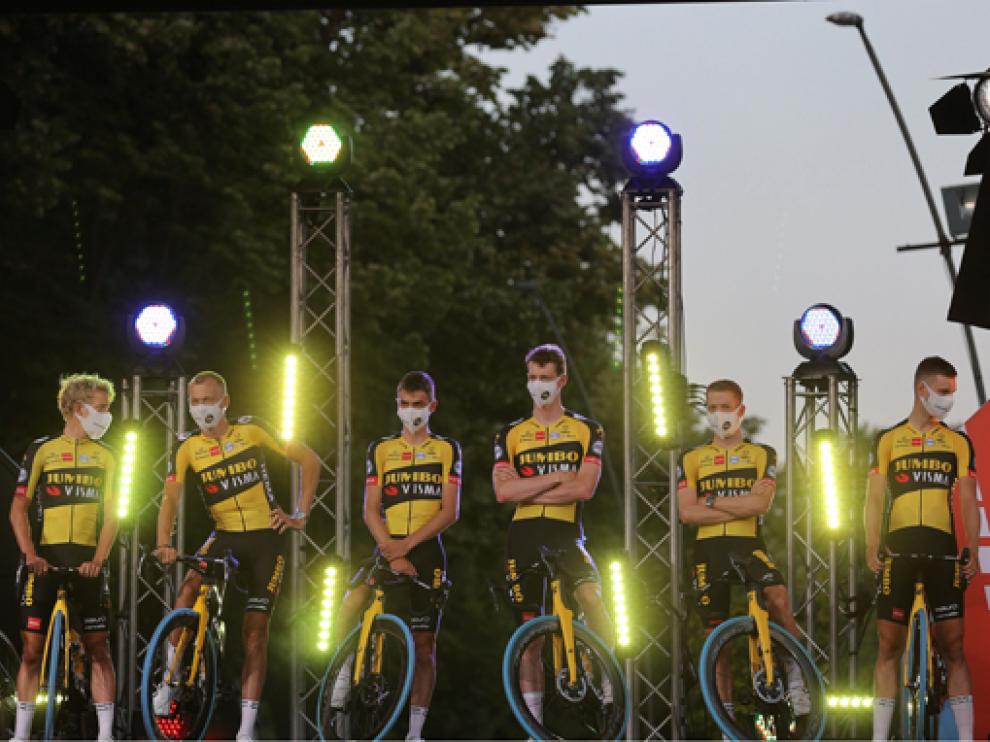 Jumbo Visma, con el vigente ganador, será uno de los equipos a batir.