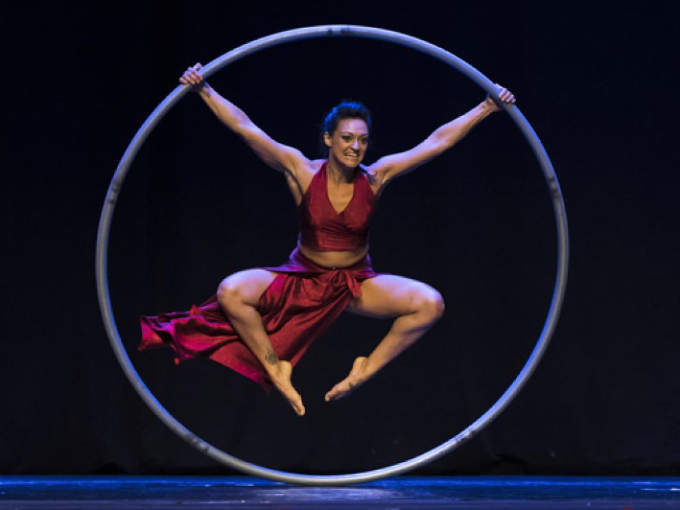 María Cavagnero presentará en la plaza de la localidad la pieza de danza ‘Dona’.