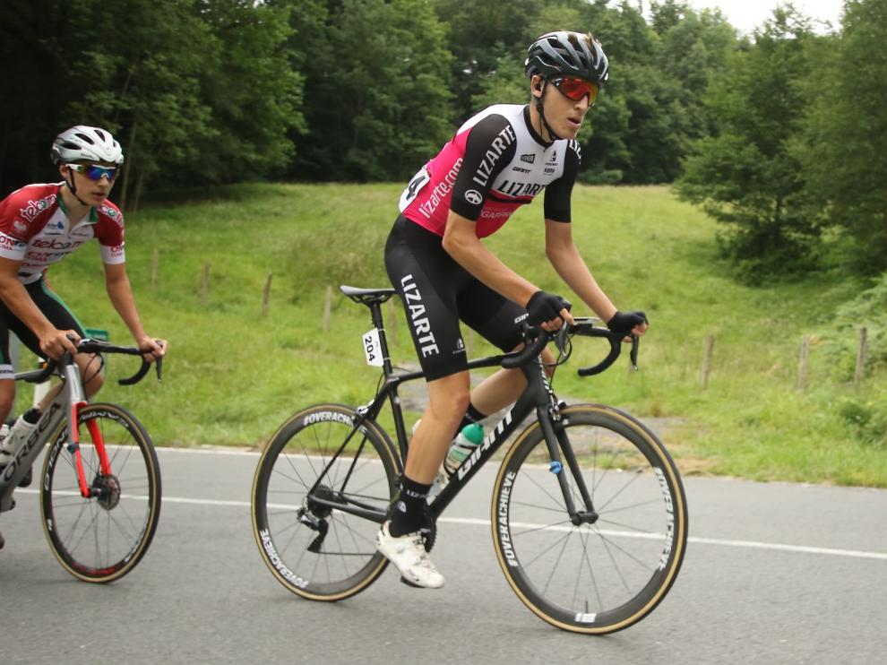 Pablo Castrillo disputará las tres carreras de la challenge del País Vasco.