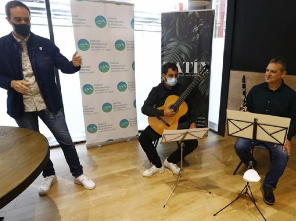 Pedro Mateo y Francisco Antonio García actúan este sábado en Lascuarre.