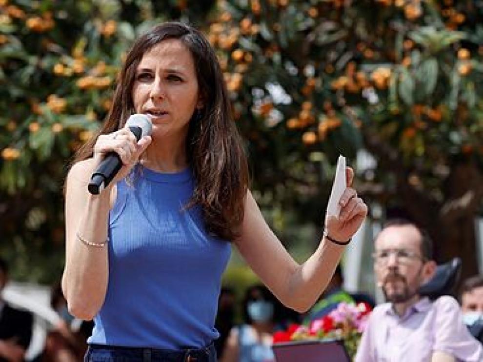 Ione Belarra secretaria general de Podemos