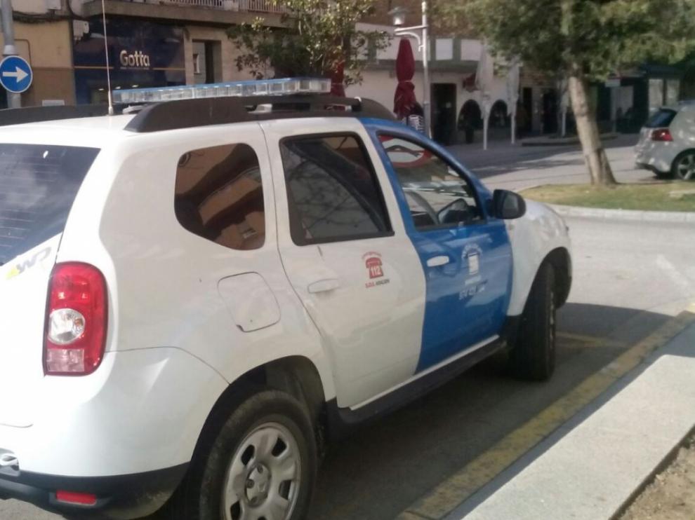 Agentes de la policía municipal localizaron al anciano.