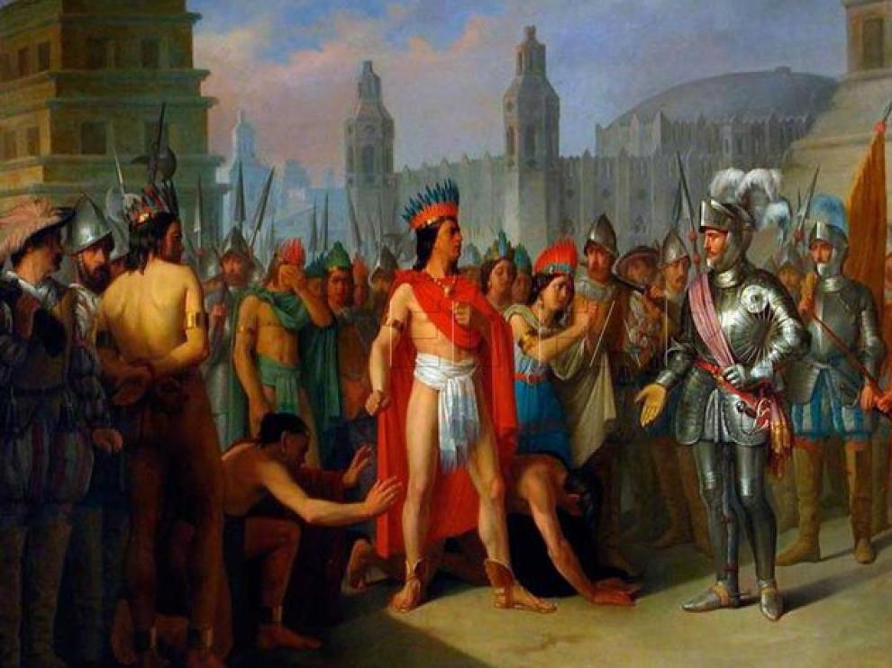 500 aniversario de la conquista de Tenochtitlan por Hernán Cortés