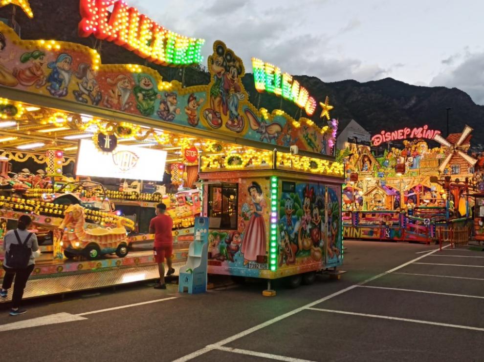 Imagen de las instalaciones de ferias en Andorra.