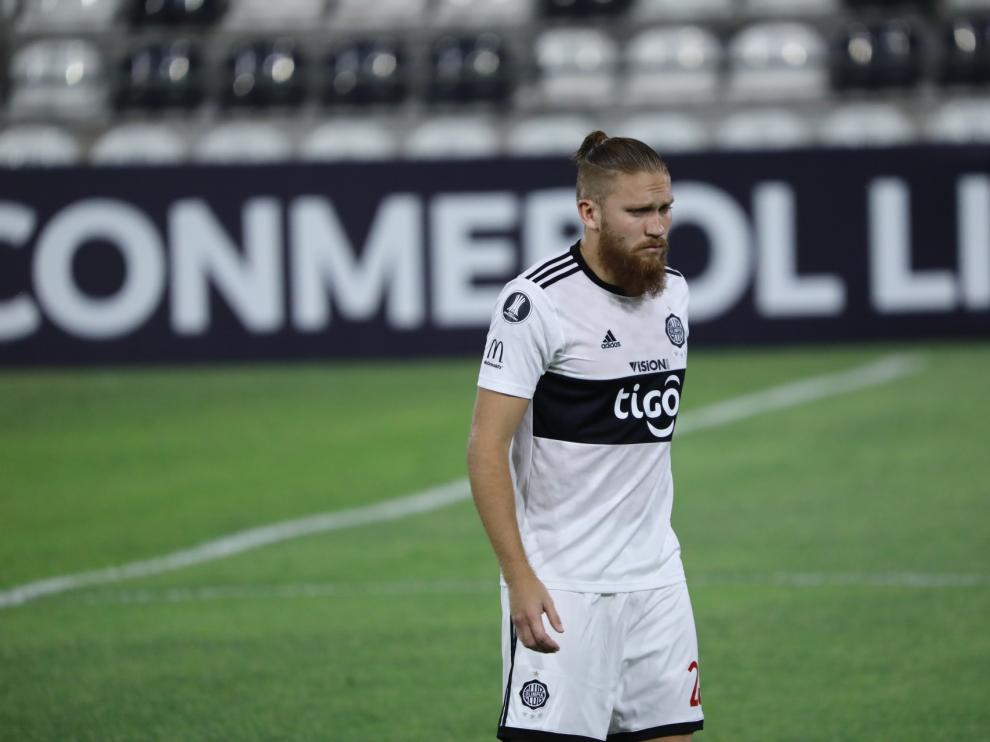 Isidro Pitta es nuevo jugador del Huesca.