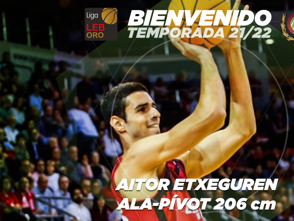Aitor Etxeguren, nuevo jugador del Levitec