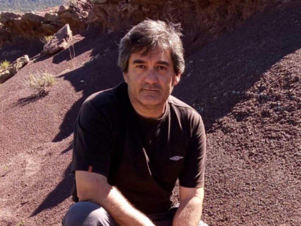 Alberto Cobos llegó a Teruel hace 22 años.