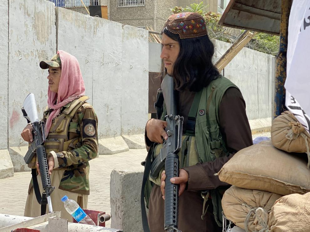 Los talibanes tomaron esta semana la ciudad de Kabul.