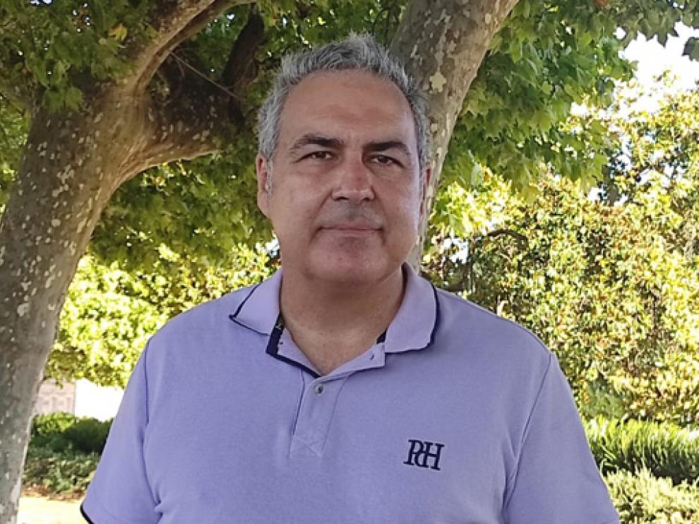 El epidemiólogo veterinario Nacho de Blas.