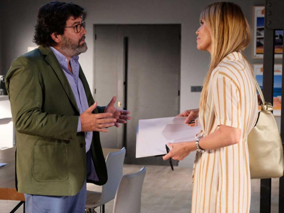 Fernando Soto y Raquel Meroño.