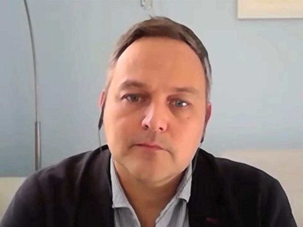 Nicolás de Pedro, jefe de investigación del Institute for Statecraft.