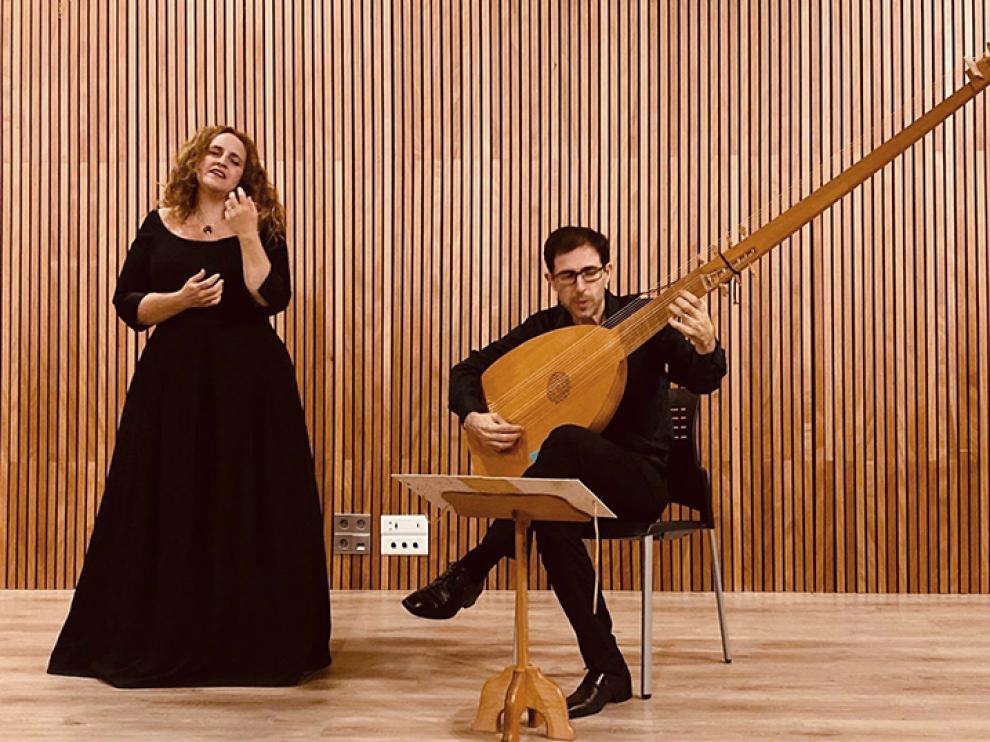 Raquel Andueza y Jesús Fernández Baena interpretarán un repertorio barroco.