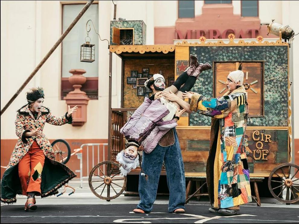 Troupe Malabo presentará el día 22 en Santa Cilia Karpaty.
