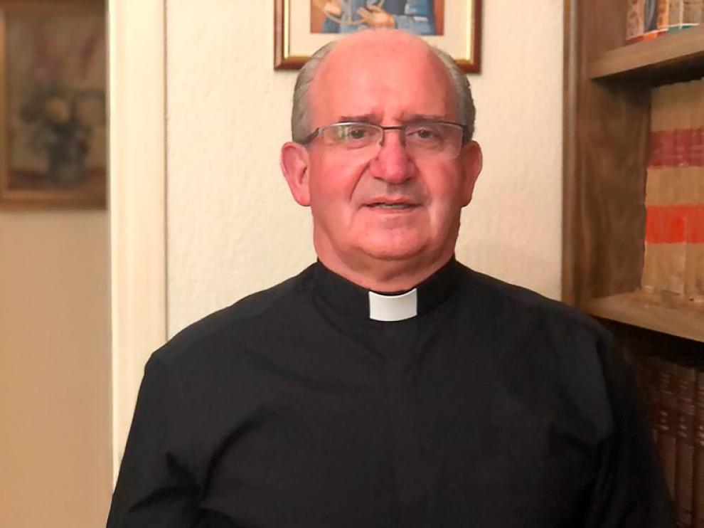 Ángel Lasheras, nuevo rector de Torreciudad