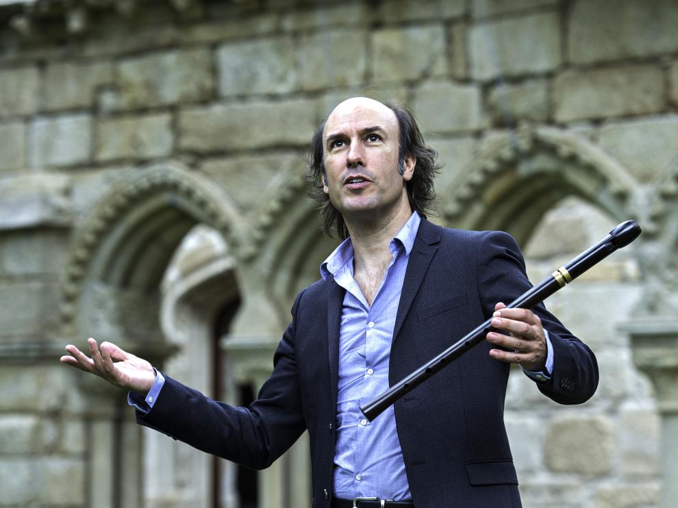 Carlos Núñez regresa a Jaca para actuar en el Festival en el Camino de Santiago.