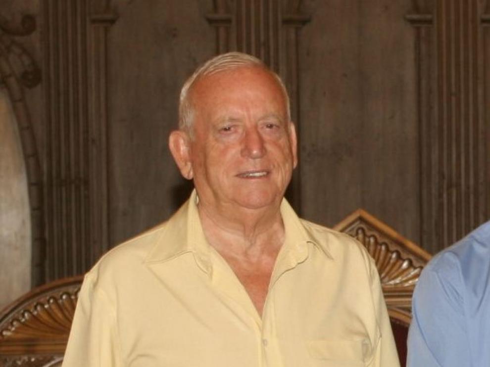 Enrique Sánchez Carrasco, en 2005.