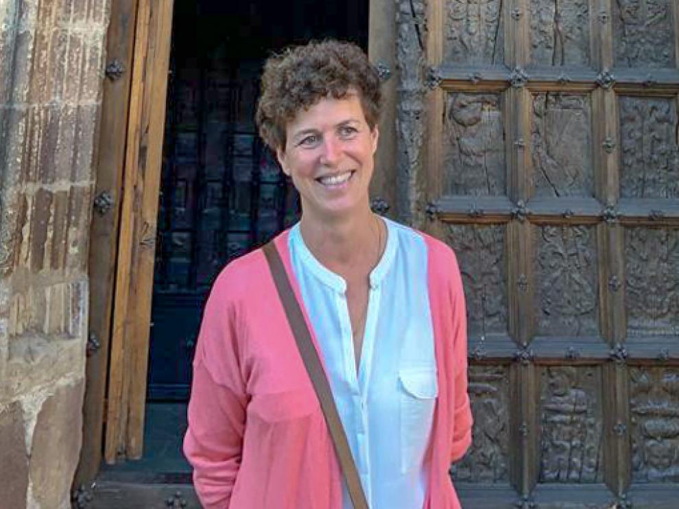 Ana Ulargui Palacio.