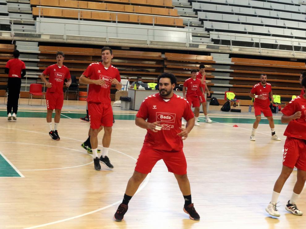 El equipo llega al partido de este viernes con muy pocos entrenamientos.