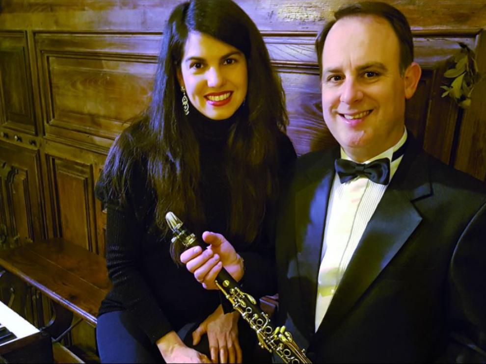 Miriam Cepeda y Luis Alberto Requejo actúan a las 19:00 horas en Torreciudad.