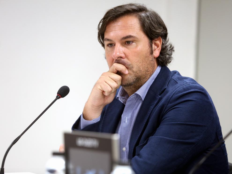 Rubén García, director deportivo del Huesca.