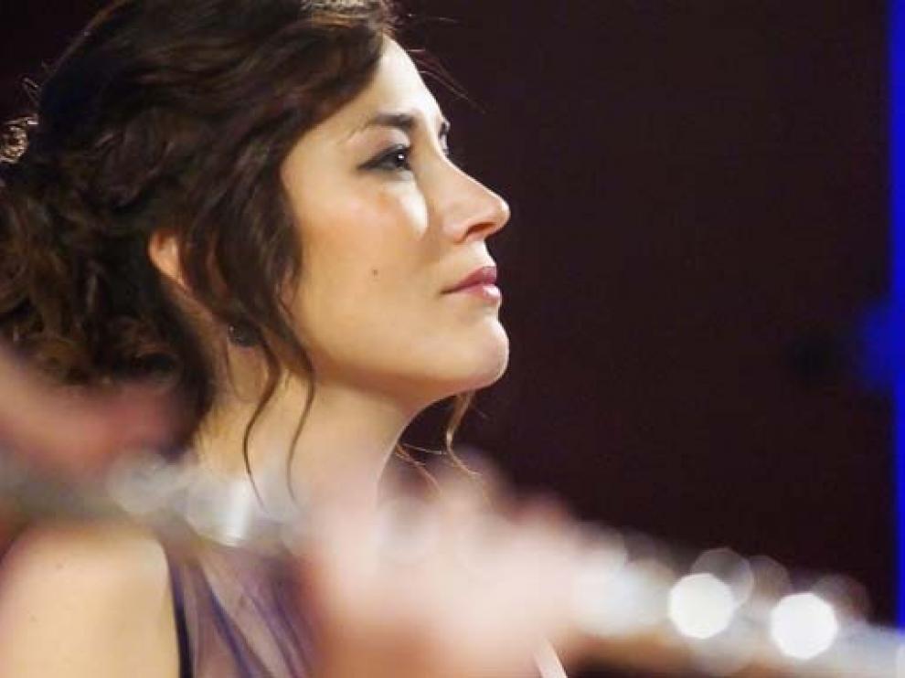 Eugenia Boix, soprano montisonense, canta este sábado en Jaca.