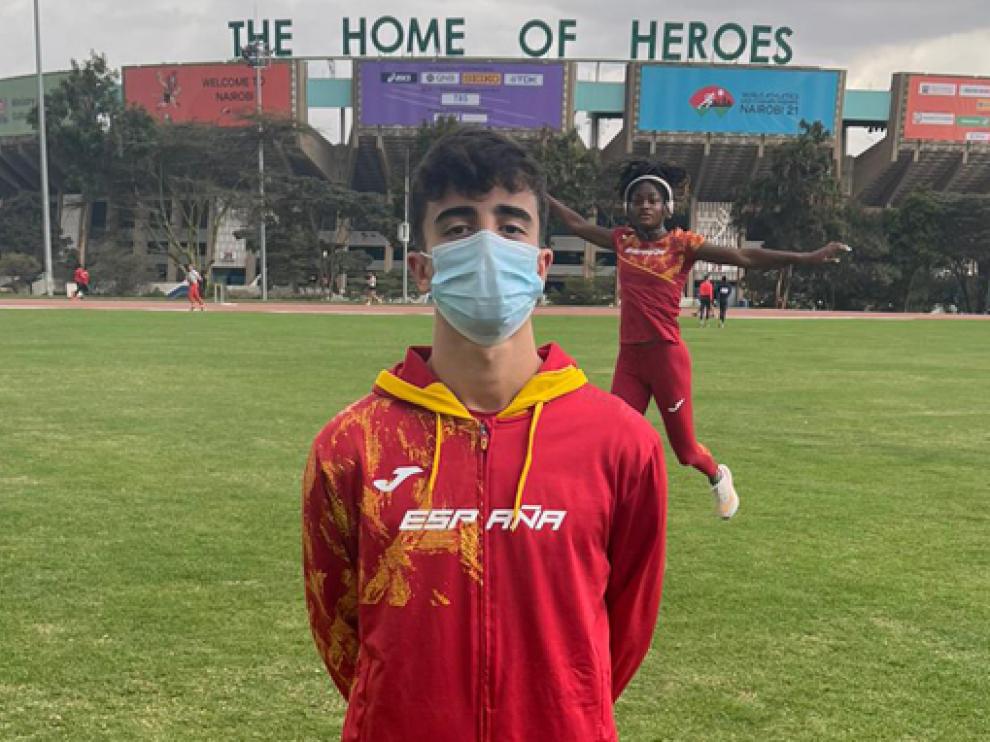 Oriach, preparado para darlo todo este sábado en la final del 1500.