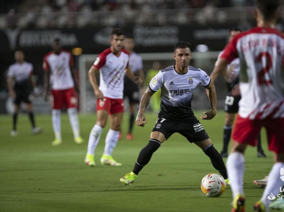 El exazulgrana Rubén Castro es el goleador de este Cartagena.