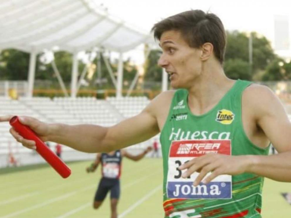 Christian Iguacel está haciendo un gran final de temporada de aire libre