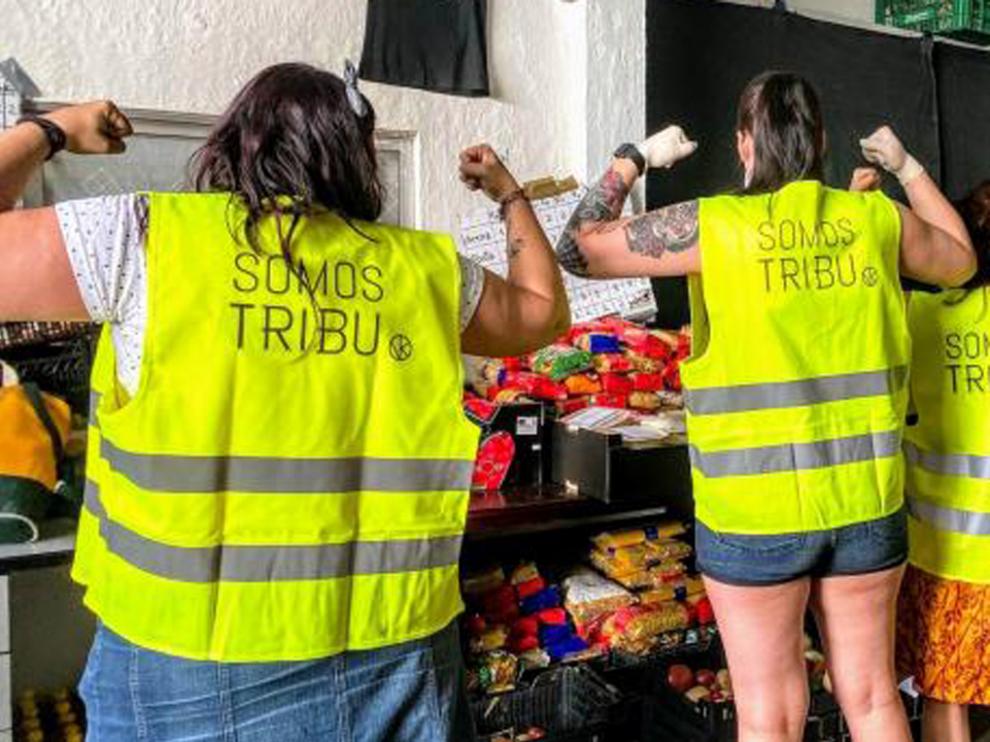 Somos Tribu Vallekas estuvo a punto de paralizar los repartos