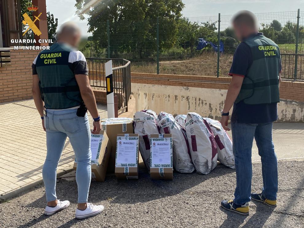 Imagen distribuida por la Guardia Civil