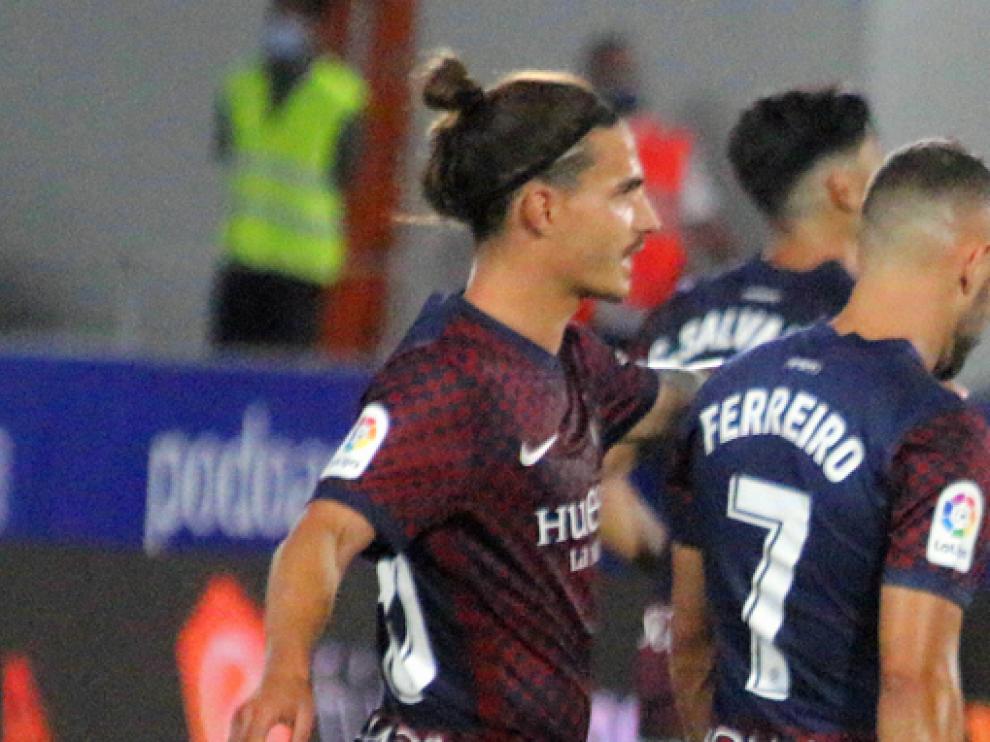 Seoane ha marcado gol en las dos jornadas de liga.
