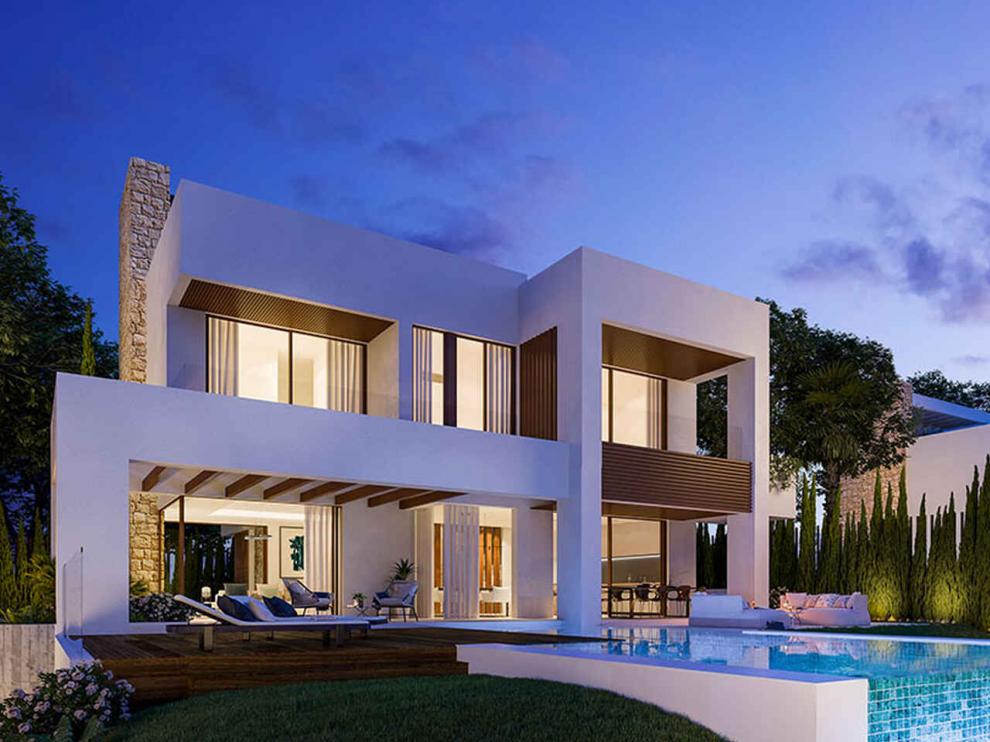 Vivienda de lujo