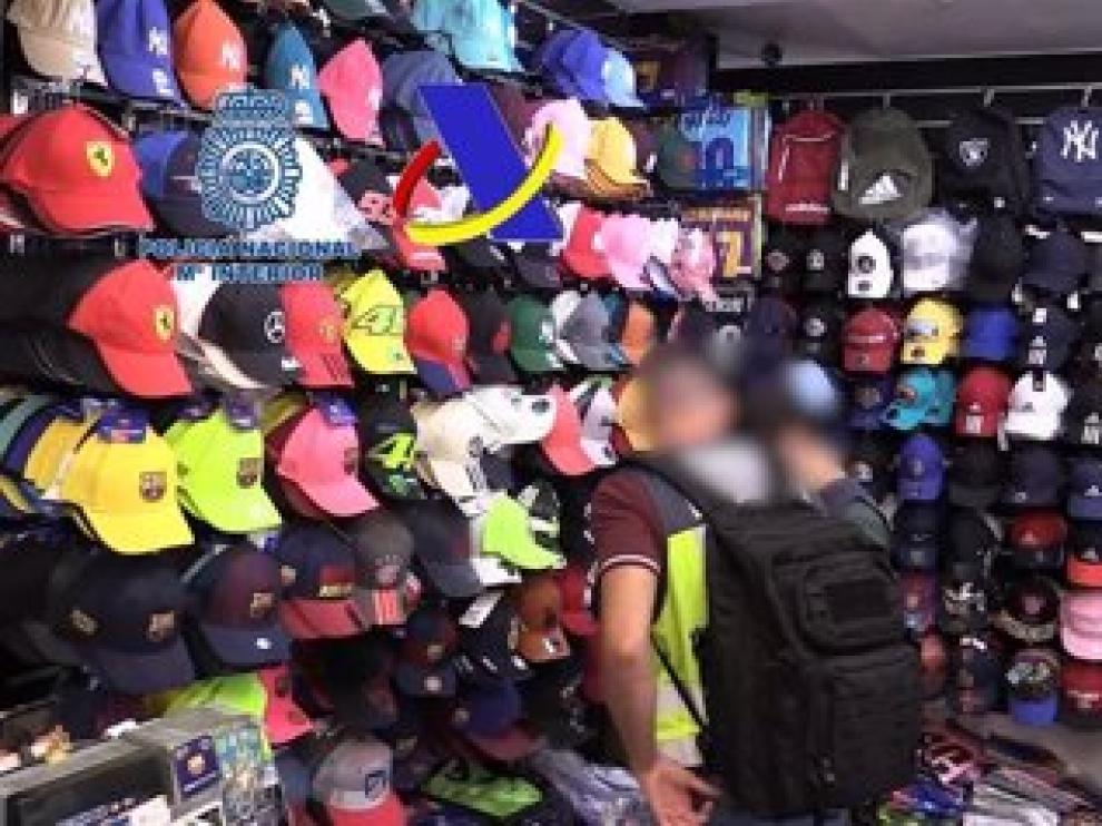 Imagen distribuida por la Policía Nacional